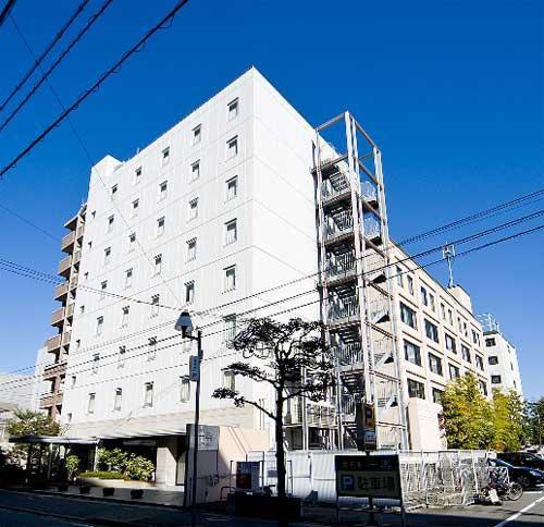 Hotel Ichiraku Fukuoka  Exteriör bild